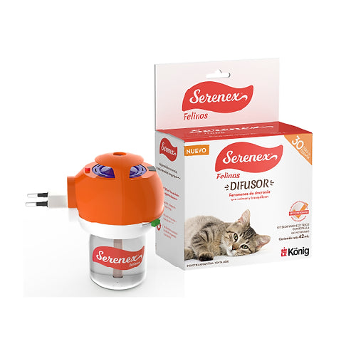 SERENEX FEROMONAS PARA GATOS DIFUSOR