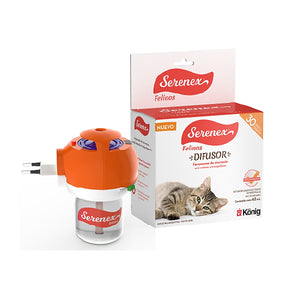 SERENEX FEROMONAS PARA GATOS DIFUSOR