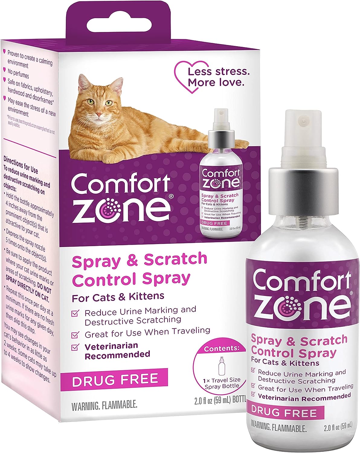COMFORT ZONE SPRAY DE FEROMONAS 59 ML