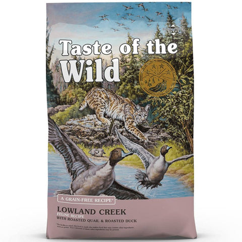 TASTE OF THE WILD ALIMENTO PARA GATOS - LOWLAND CREEK 6.6KG