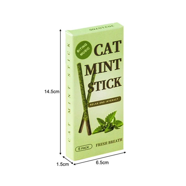 PACK PALITOS DE MATATABI CON CATNIP