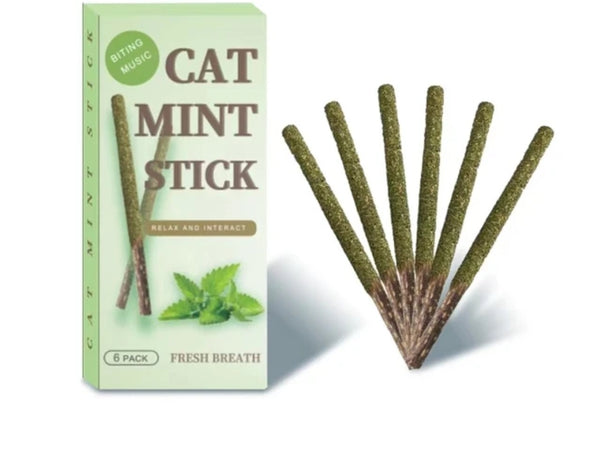 PACK PALITOS DE MATATABI CON CATNIP