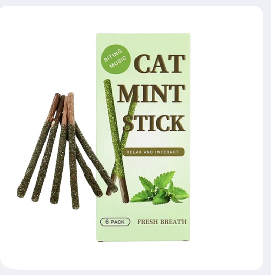 PACK PALITOS DE MATATABI CON CATNIP