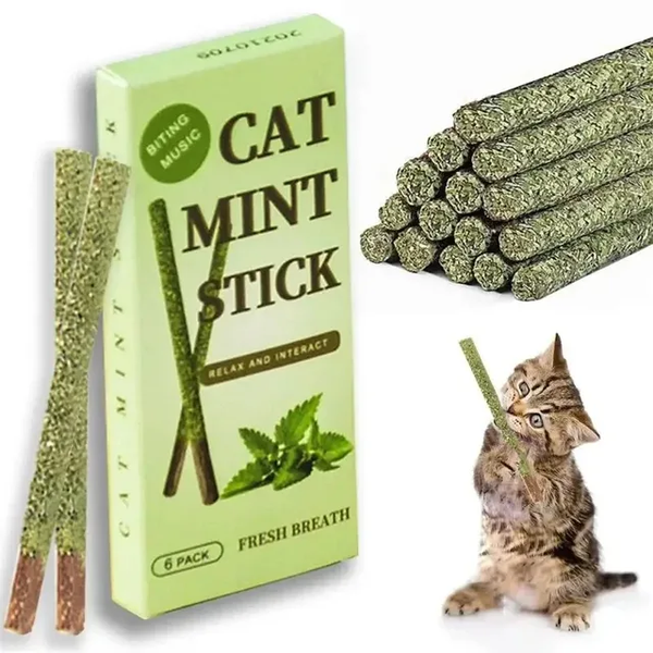 PACK PALITOS DE MATATABI CON CATNIP