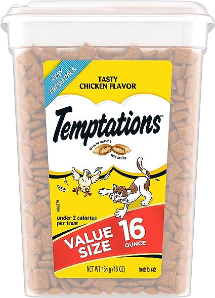 TEMPTATIONS POLLO 16 OZ