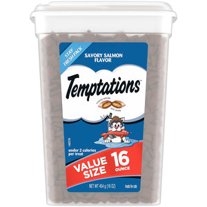 TEMPTATIONS SALMÓN 16 OZ