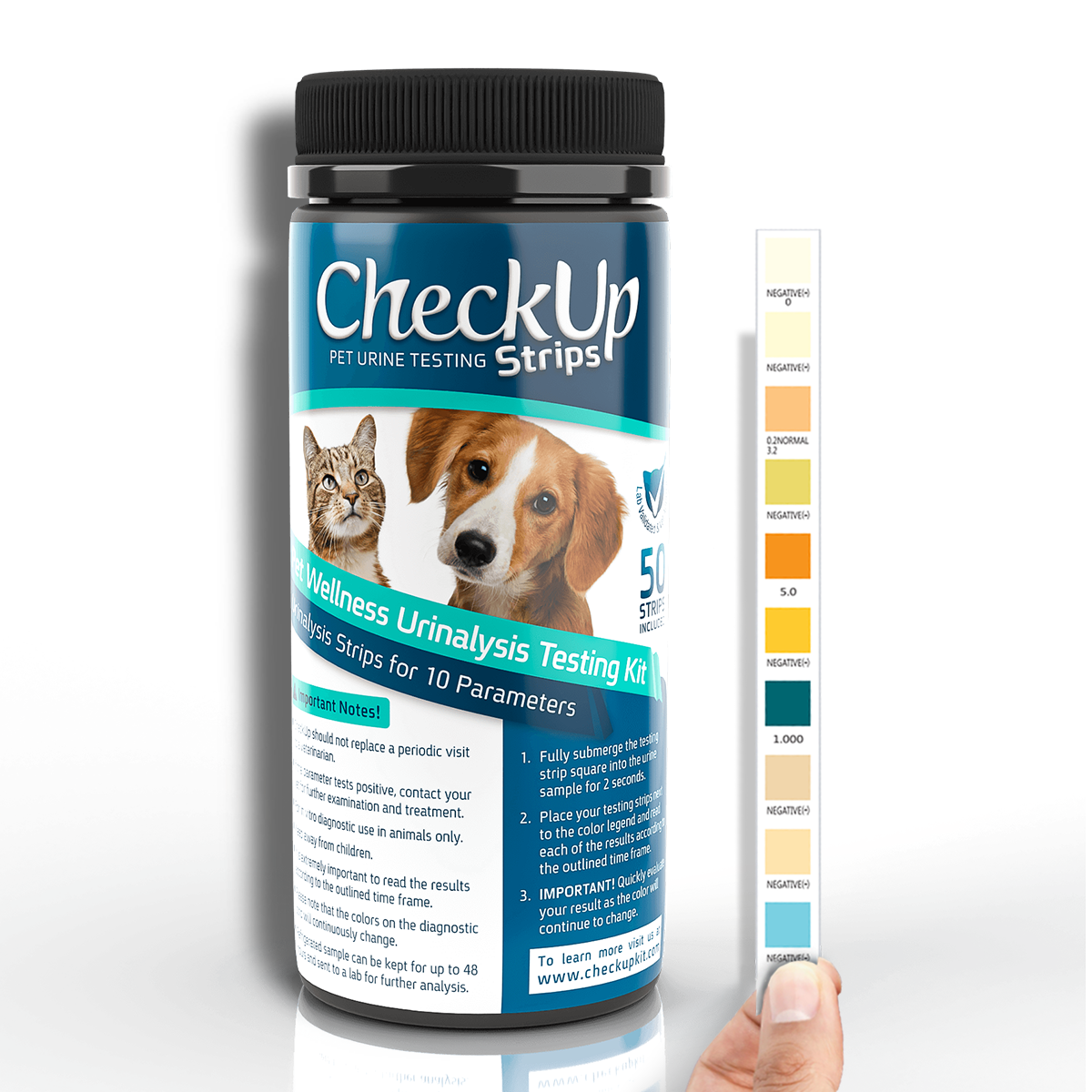 CHECKUP 10-EN-1 TIRAS REACTIVAS