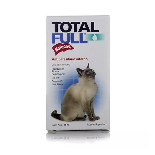 TOTAL FULL GATO SUSPENSION 15 ML. - HOLLIDAY