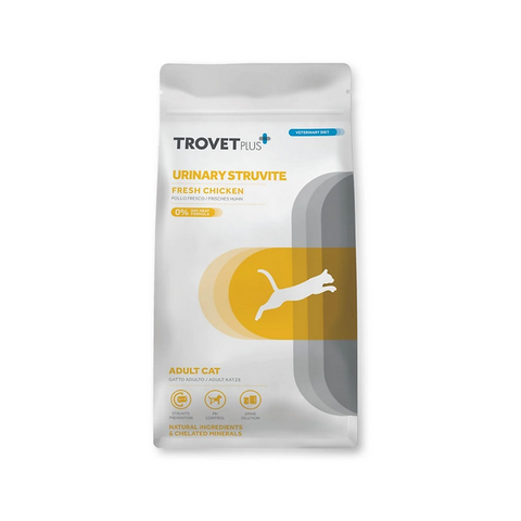 TROVET PLUS GATO ADULTO URINARY STRUVITE VETERINARY DIET 2.5 KG.