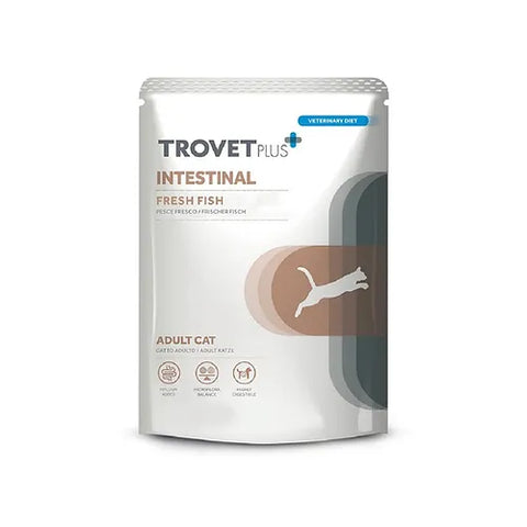 SACHET TROVET PLUS INTESTINAL PESCADO FRESCO GATO ADULTO 85 GR