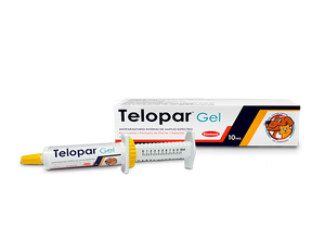 TELOPAR GEL ANTIPARASITARIO GATOS - JERINGA X 10 ML