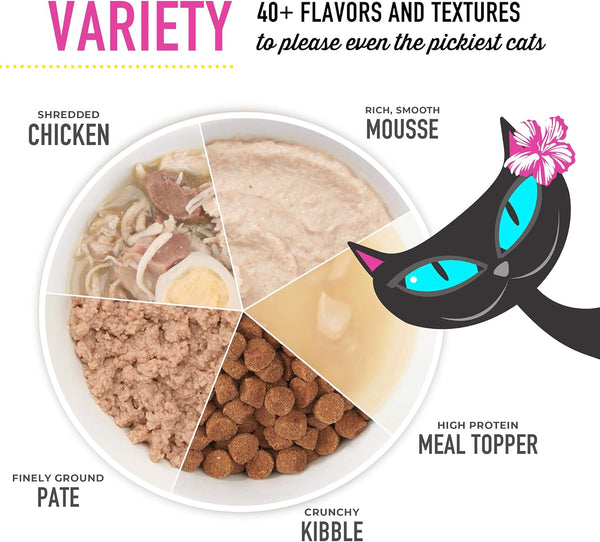 TIKI CAT SILVER MOUSSE CON SALMÓN Y CALABAZA PARA GATOS SENIOR 80 GR