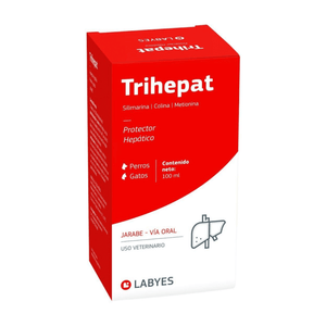 TRIHEPAT – PROTECTOR HEPÁTICO PARA PERROS Y GATOS