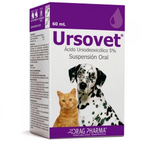 URSOVET SUSPENSION ORAL GATOS 60 ML