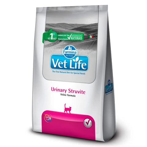 VETLIFE NATURAL FELINE URINARY STRUVITE 2KG