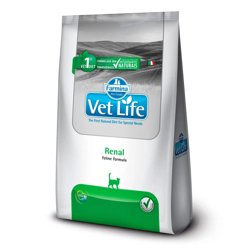 VETLIFE NATURAL FELINE RENAL 2KG