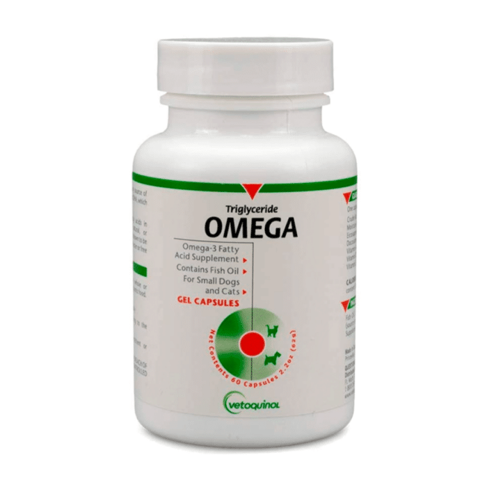 TRIGLYCERIDE OMEGA VETOQUINOL