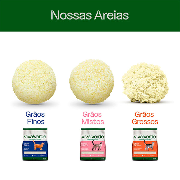 VIVA VERDE GRANOS MIIXTOS 10 KG