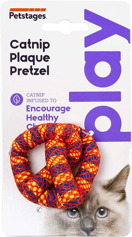 JUGUETE DENTAL PRETZEL - PETSTAGES