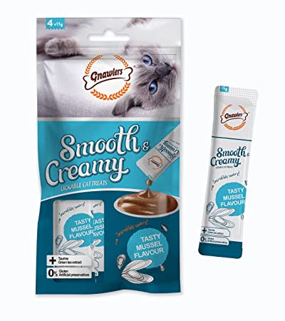 GNAWLERS - SMOOTH CREAMY ALMEJA