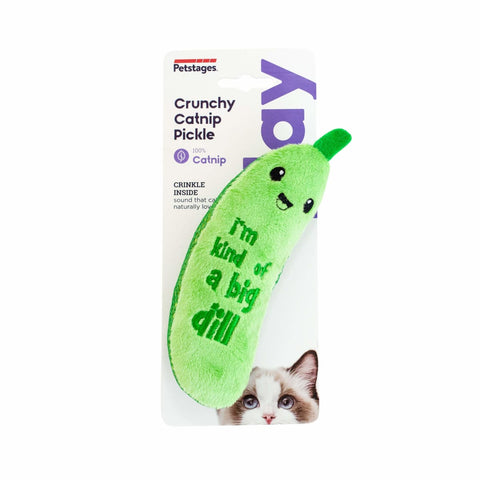JUGUETE DENTAL CRUNCHY PICKLE - PETSTAGES
