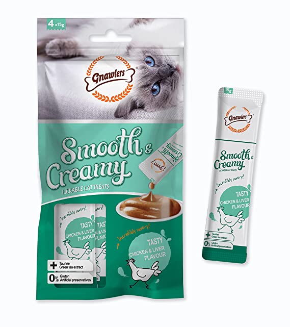 GNAWLERS - SMOOTH CREAMY POLLO & HÍGADO