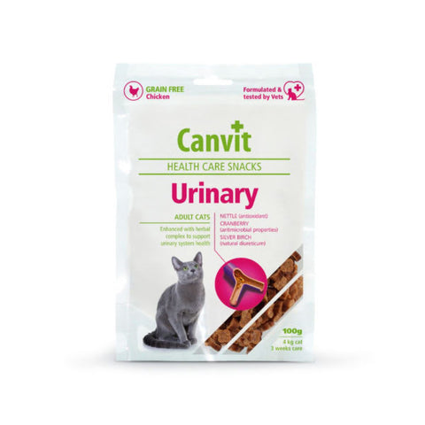 CANVIT HEALTH CARE - SNACK URINARY