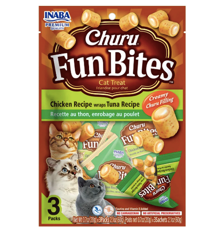 CHURU FUN BITES ATÚN