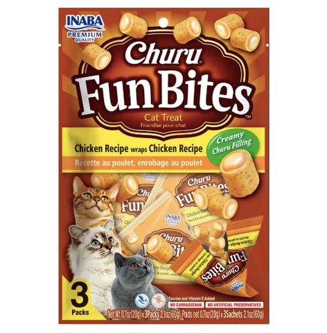 CHURU FUN BITES POLLO