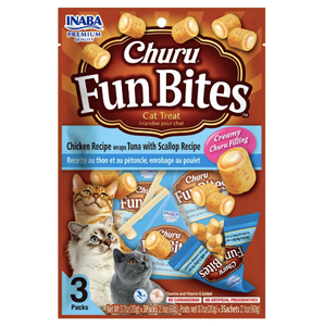 CHURU FUN BITES TUNA WITH SCALLOP