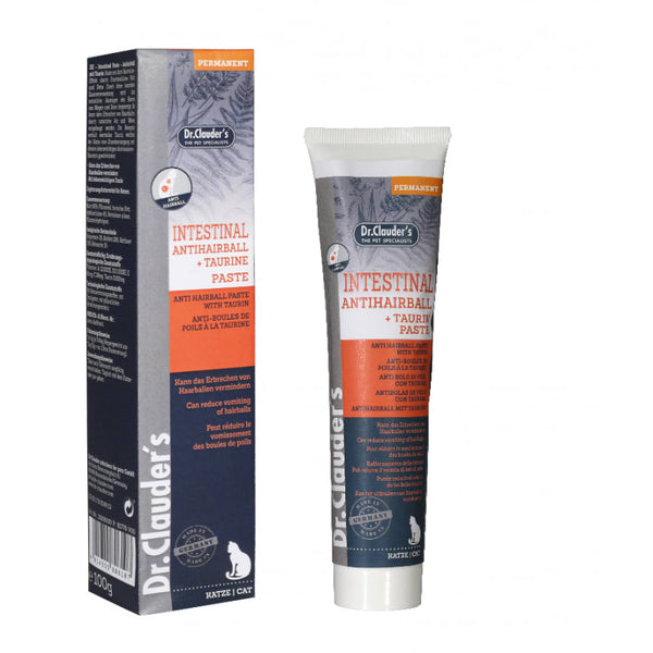 DR.CLAUDERS ANTI HAIRBALL WITH TAURINA PARA GATOS 100G