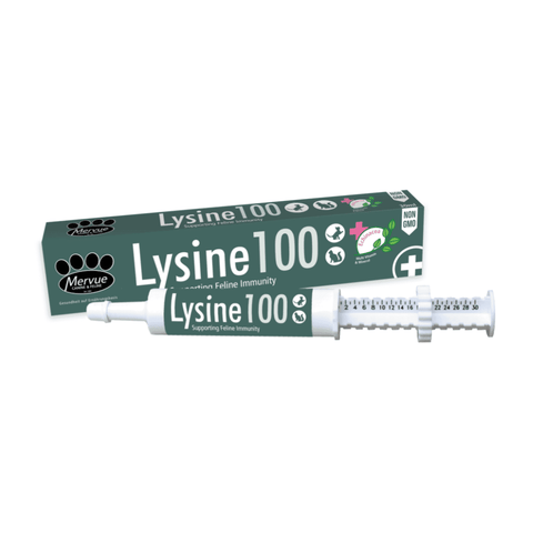 LYSINE 100 PARA GATOS - MERVUE