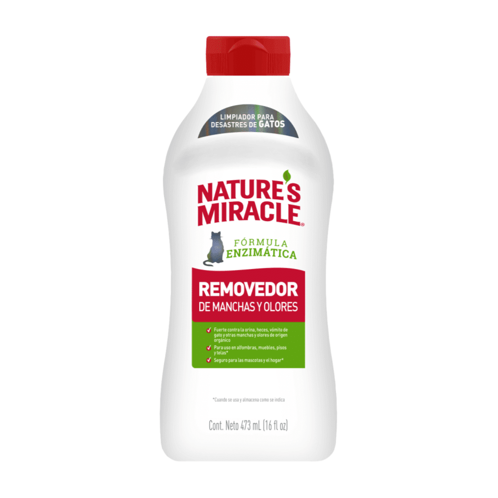 REMOVEDOR DE MANCHAS Y OLORES - NATURES MIRACLES