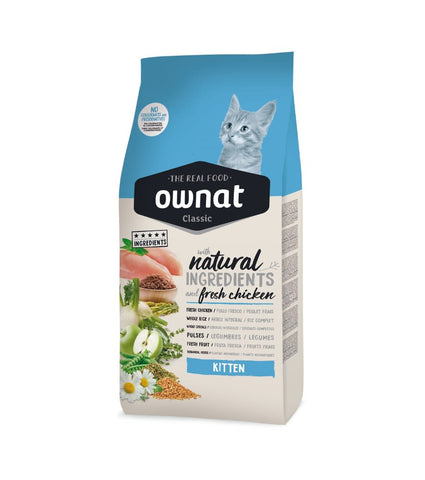 OWNAT - ALIMENTO PARA GATOS BEBÉS KITTEN
