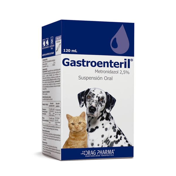 GASTROENTERIL SUSPENSION ORAL GATOS 120 ML