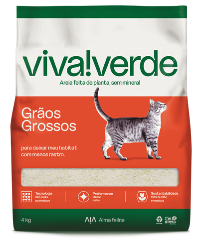 VIVA VERDE GRANOS GRUESOS 10 KG