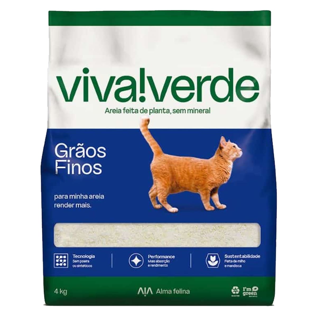 VIVA VERDE GRANOS FINOS 10 KG