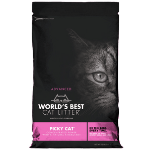 WORLD'S BEST CAT LITTER - PICKY CAT 5.45 KG