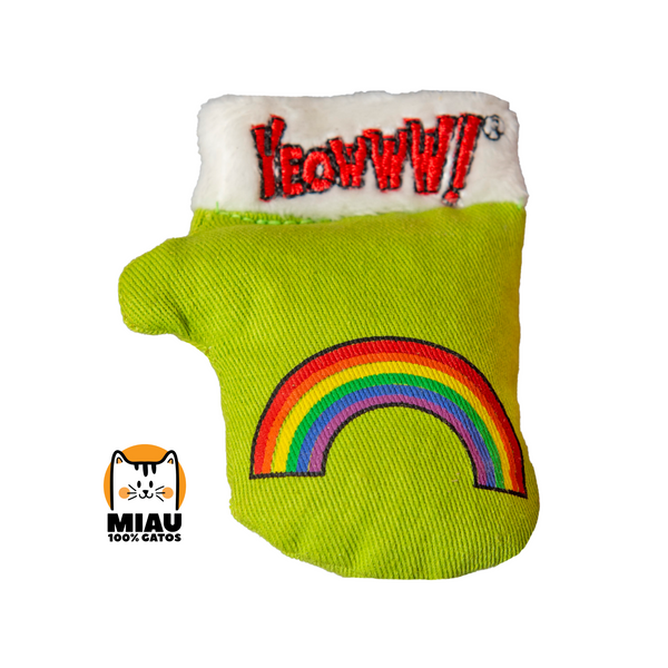 YEOWWW! KITTEN MITTEN RELLENO 100% CATNIP ORGÁNICO