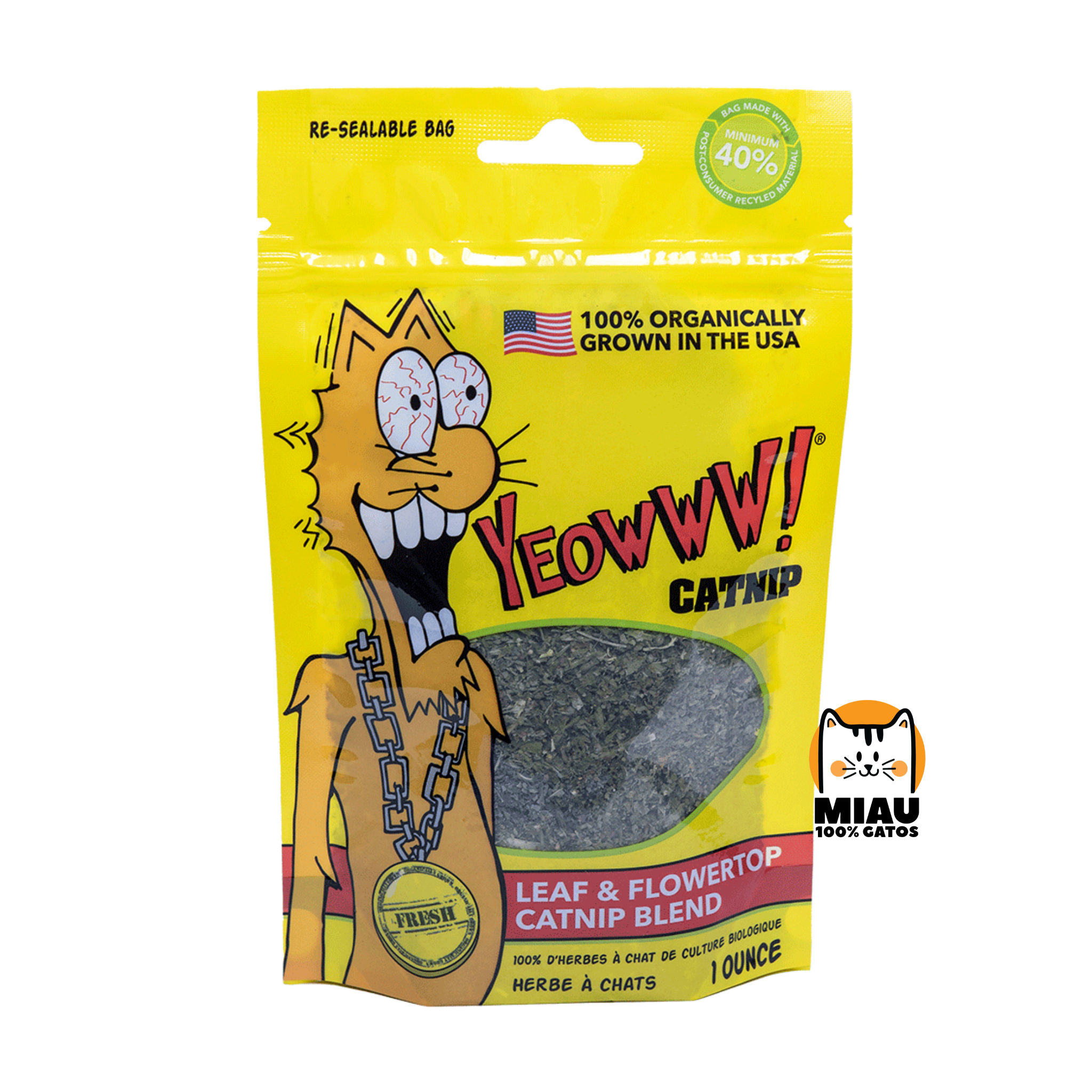 YEOWWW!  CATNIP 1 OZ
