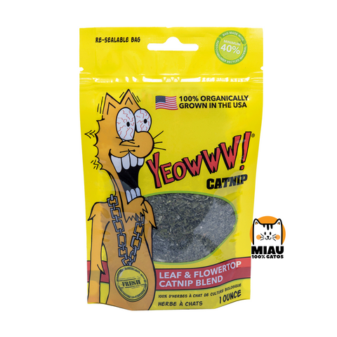 YEOWWW!  CATNIP 1 OZ