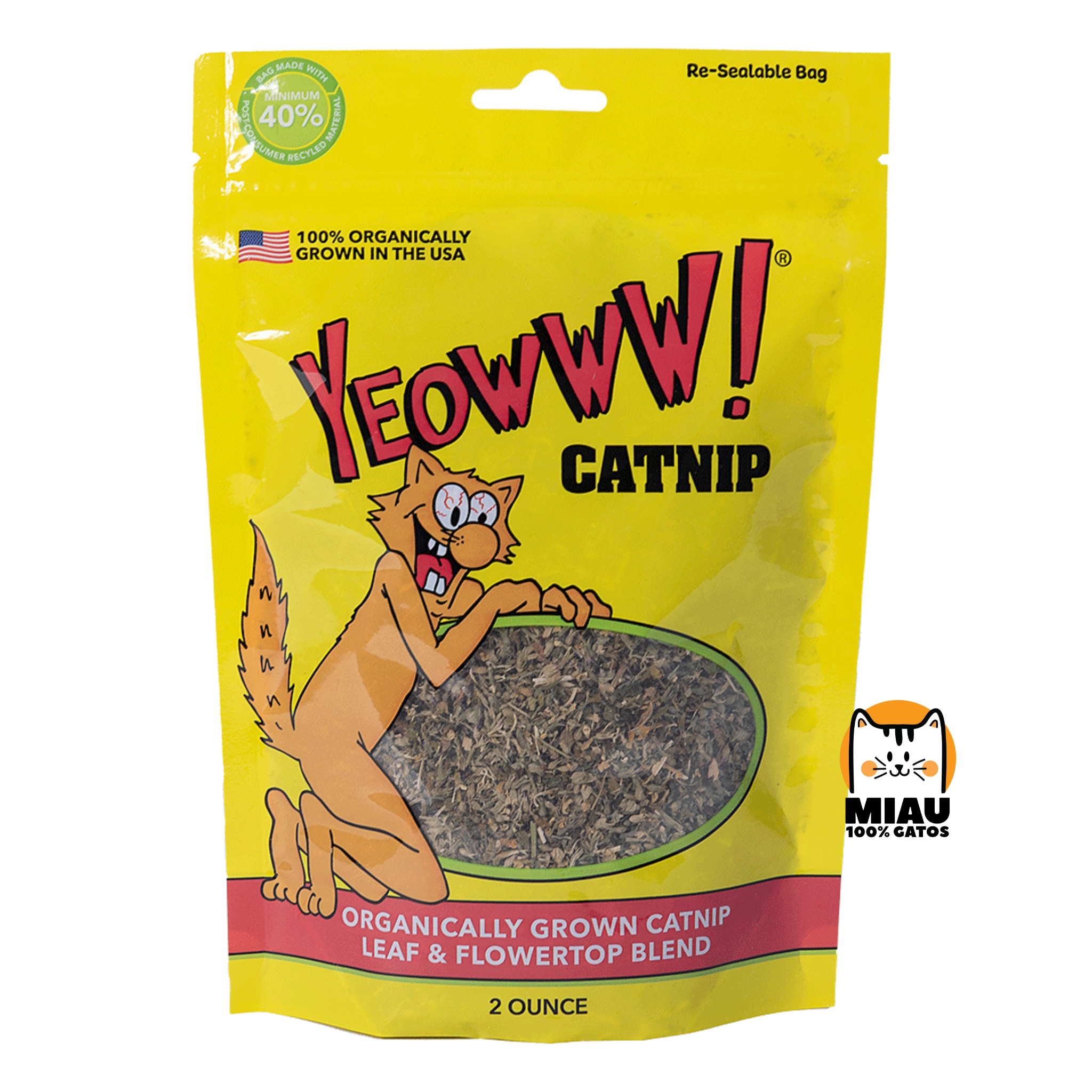 YEOWWW!  CATNIP 2 OZ