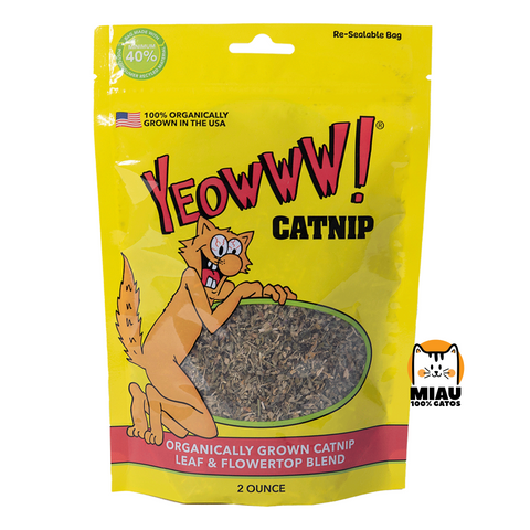 YEOWWW!  CATNIP 2 OZ