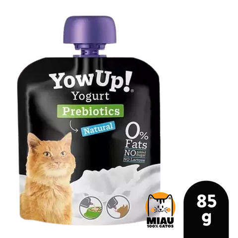 YOGURT YOWUP CON PREBIOTICOS GATOS – 85 GR
