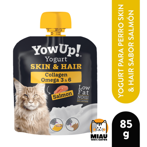 YOGURT YOWUP SKIN & HAIR GATOS – 85 GR
