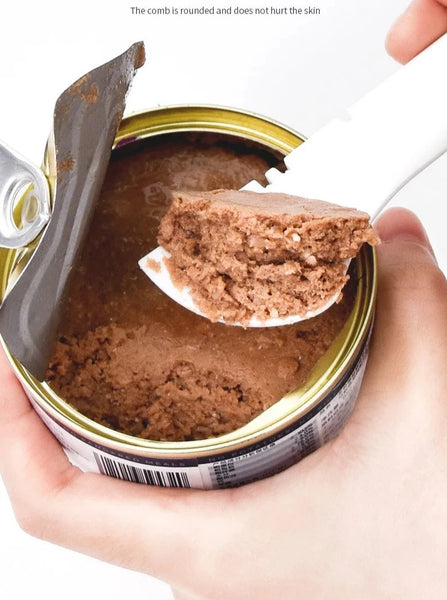 ABRELATAS GARRITA PARA ALIMENTO HUMEDO DE GATOS