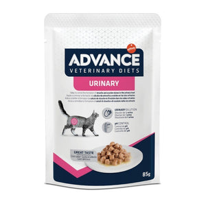 SACHET ADVANCE URINARIO PARA GATOS 85 GR