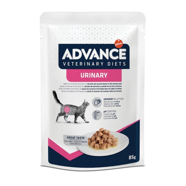 SACHET ADVANCE URINARIO PARA GATOS 85 GR