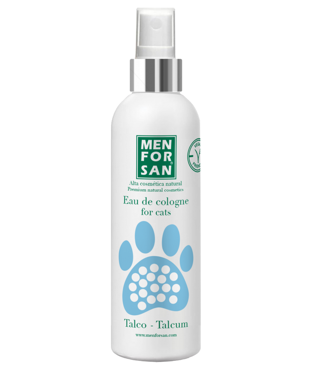 COLONIA FRAGANCIA TALCO PARA GATOS MEN FOR SAN