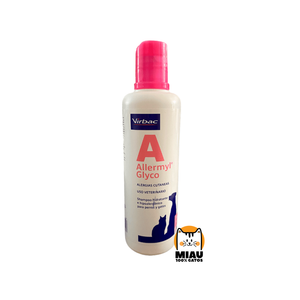 VIRBAC ALLERMYL® GLYCO – SHAMPOO DERMATOLÓGICO PARA PERROS Y GATOS